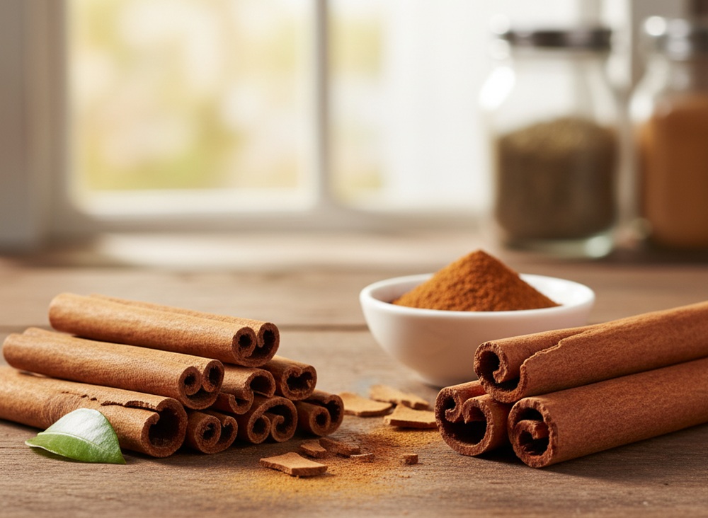 Ceylon Cinnamon vs Cassia Cinnamon